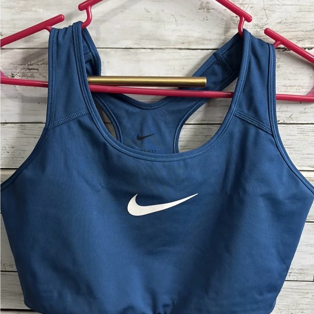 Nike Women's Deep Blue Sports Bra